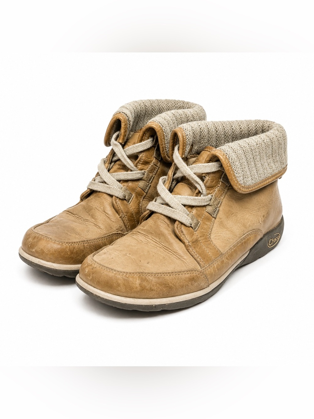 Chaco Barbary Waterproof Leather Boots – Women’s Size 8